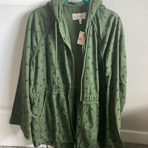 The Great Long Polka dot jacket - Picture 5 of 7